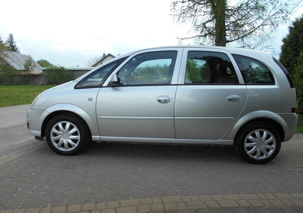 Opel Meriva cena 13407 przebieg: 202000, rok produkcji 2008 z Żyrardów małe 191